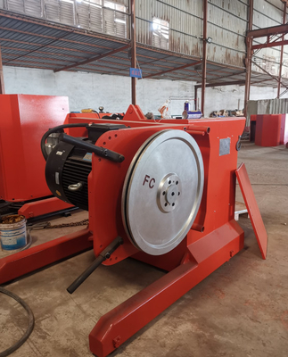Granit Mermer Ocağı Taş Elmas Tel Testere Makinası 380V