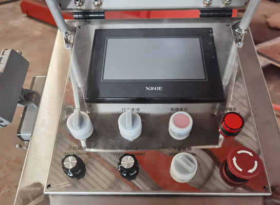 Granit Mermer Ocağı Taş Elmas Tel Testere Makinası 380V