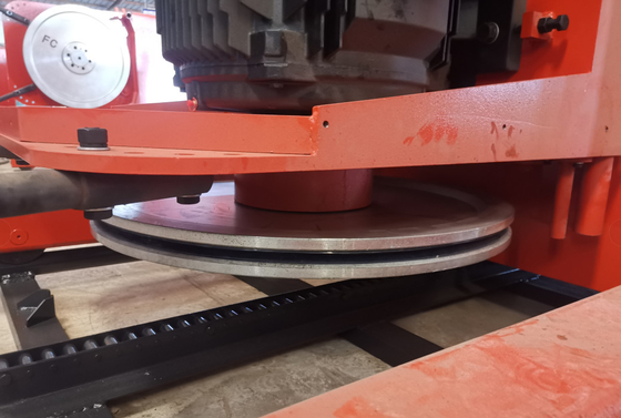Granit Mermer Ocağı Taş Elmas Tel Testere Makinası 380V