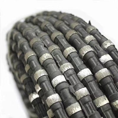 Sert Mermer Kesme Taşı Elmas Tel Testere 11.5mm 20-30m/S