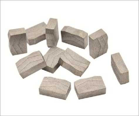 Granit Taş Kesme Aletleri için 940mm 530mm 740mm elmas testere segmenti