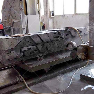 Mermer Granit 3000x3000x1500mm için CNC Elmas Tel Testere Makinesi