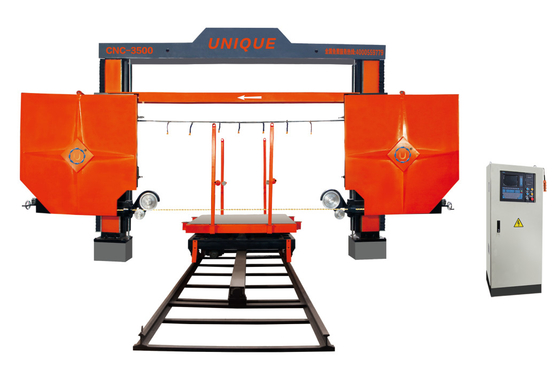 Granit İçin Çok Fonksiyonlu CNC Elmas Tel Testere Makinesi