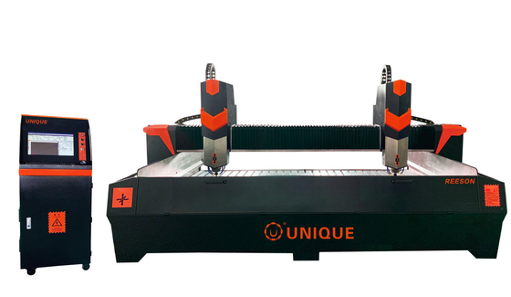 Büyük Step Motor Sürücüsü CNC Taş Oyma Makinesi Hızlı Freze