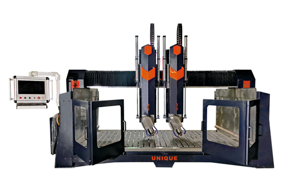4 Eksen Plazma Kesme Makinesi CNC Taş Oyma Makinesi 7.5kw