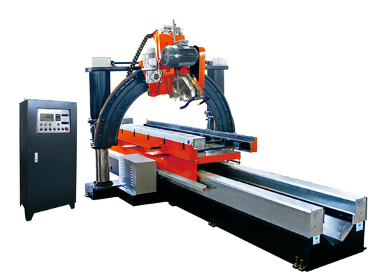 Otomatik Roma Sütun Yuvası Sütun Kesme Makinesi 450mm - 1400mm