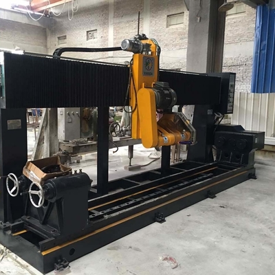 CNC Solid 380V Kolon Kesme Makinası 200x3500mm