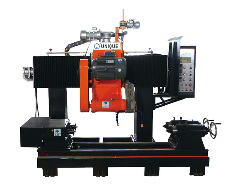 Sütun CNC İki ADET Korkuluk Kesme Makinesi 50mm ila 1500mm