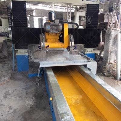 Plc CNC Profil Kesme Makinesi İki Bıçaklı Portal Tipi 350mm - 600mm