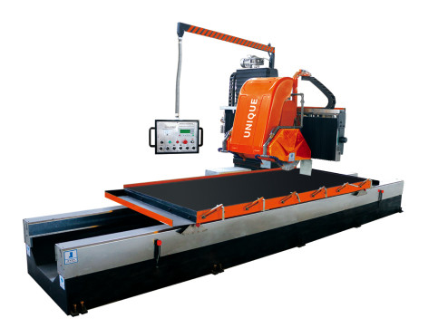 Kare Korkuluk için Eğri Doğrusal Taş Profil Kesme Makinesi 15kw