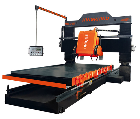 CNC Taş Portal Profilleme Lineer Kesme Makinesi 1000mm