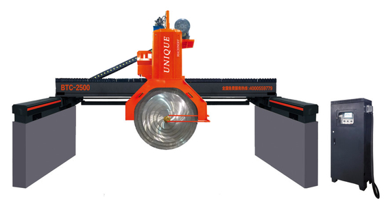 Çok Bıçaklı Granit Mermer Blok Kesme Makinesi 2500mm 2800mm