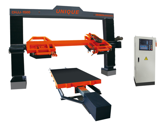 1300mm 1500mm Dairesel Taş Döşeme Kesme Makinesi CNC