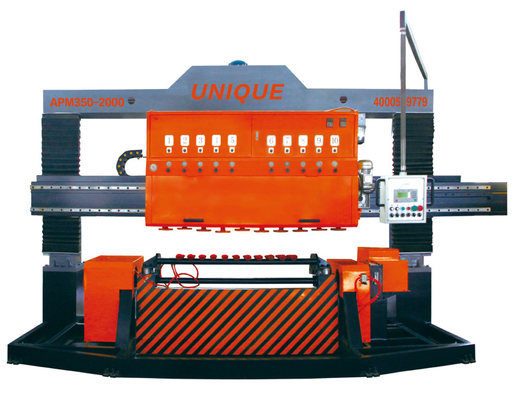 Taş İşleme için Ark Taş Döşeme Parlatma Makinesi 1300mm